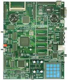 ICETEK-DM642/LF2407-AVM:DM642 Evaluation Board