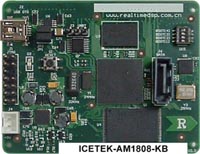 AM1808核心应用板：ICETEK-AM1808-KB